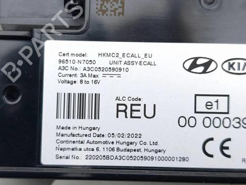 Electronic module HYUNDAI TUCSON (NX4E, NX4A) 1.6 T-GDi | BP37689982M83  - Image 8