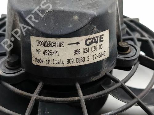 Radiator fan PORSCHE 911 (996) 3.4 Carrera | BP30731296M35