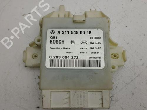 Module électronique MERCEDES-BENZ E-CLASS (W211) E 200 CDI (211.007) (136 hp) 28894816
