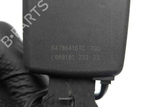 Seat buckle OPEL ASTRA L (OV5) 1.2 (FPHNSL, FPHNSR) | BP28881010I32