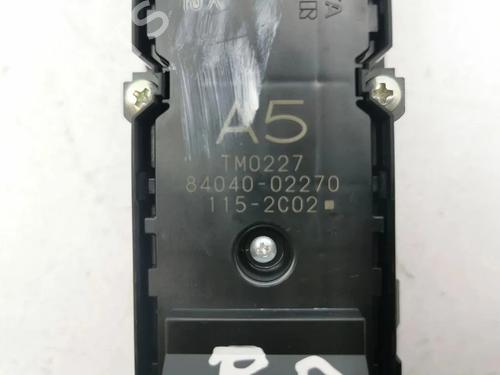 Right front window switch TOYOTA COROLLA Estate (_E21_) 2.0 Hybrid (MZEH12) | BP36063184I26 - Image 2