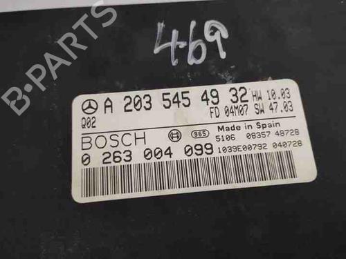 Electronic module MERCEDES-BENZ C-CLASS (W203) C 200 CDI (203.004) | BP28848737M83 