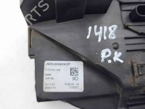 Front left lock JAGUAR I-PACE (X590) EV400 AWD | BP37147996C98  - Image 7
