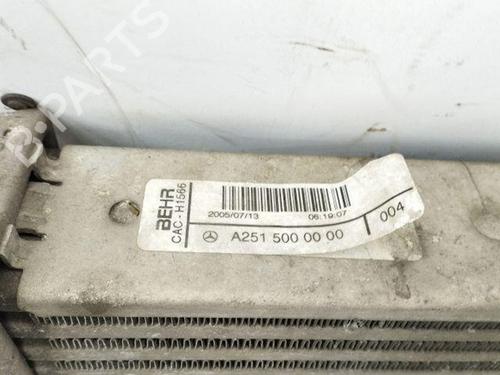 Intercooler MERCEDES-BENZ M-CLASS (W164) ML 320 CDI 4-matic (164.122) | BP28844483M30