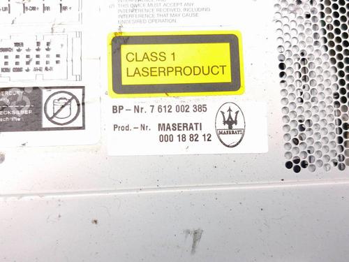 Módulo eletrónico MASERATI QUATTROPORTE V 4.2 | BP29867011M83