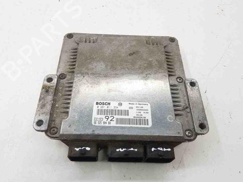 Used Engine control unit (ECU) CITROËN C4 Grand Picasso II (DA_, DE_) 1.6 BlueHDi 100 (99 hp) 28891656