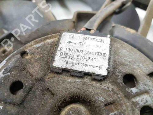 Køleventilator elektrisk OPEL ASTRA G Hatchback (T98) 1.6 16V (F08, F48) | BP28875935M35 