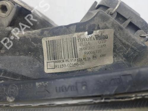 Left headlight TOYOTA COROLLA (_E12_) 2.0 D-4D (CDE120R, CDE120L_) | BP33866229C28 - Image 11