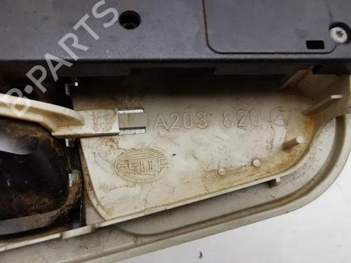 Interior roof light MERCEDES-BENZ C-CLASS (W203) C 200 CDI (203.004) | BP28848753I8 