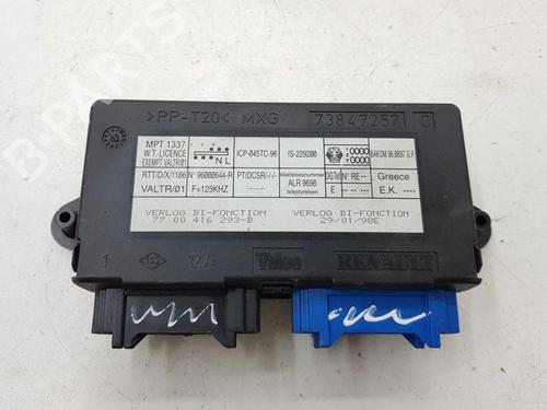 Elektronisk modul RENAULT ESPACE III (JE0_) 2.2 12V TD (JE0E, JE0H, JE0P) (113 hp) 28875984