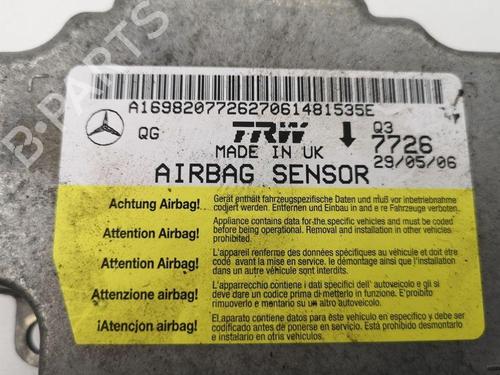 ECU airbags MERCEDES-BENZ A-CLASS (W169) A 160 CDI (169.006, 169.306) | BP28888257M53 