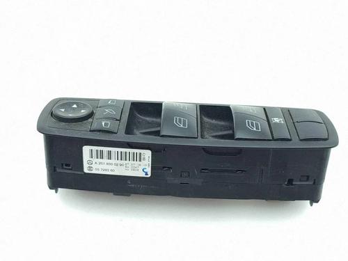 Left front window switch MERCEDES-BENZ M-CLASS (W164) ML 320 CDI 4-matic (164.122) | BP40206560I27 - Image 3