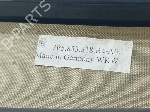 Door moulding trim PORSCHE CAYENNE (92A) 3.0 Diesel | BP28896750C150 