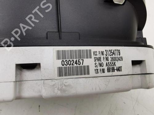 Instrument cluster VOLVO V50 (545) 1.6 D | BP28889767C47