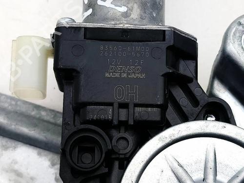 Rear left window mechanism SUZUKI VITARA (LY) 1.4 T (APK414) | BP32678148C24  - Image 7