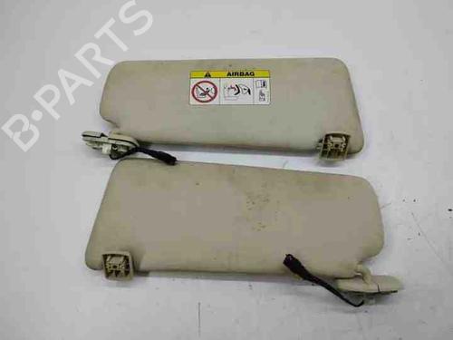 Sonnenblende Links für LAND ROVER RANGE ROVER EVOQUE (L538) 2.2 D 4x4 (190 hp) 28859627