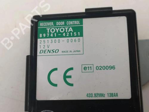 Electronic module TOYOTA RAV 4 II (_A2_) 2.0 4WD (ACA21, ACA20) | BP33664969M83 - Image 4