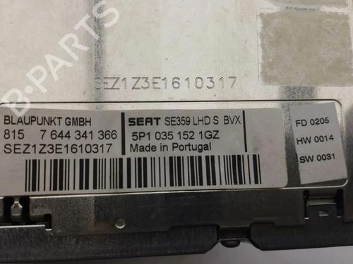 Electronic module SEAT ALTEA (5P1) 2.0 TDI 16V | BP36209008M83 - Image 5