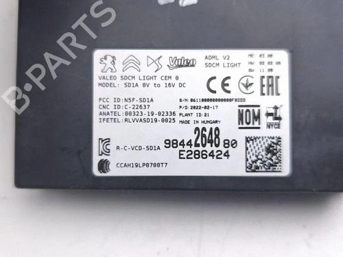 Electronic module CITROËN C4 X (BD_, BE_, BF_) ë-C4 X (BFZKXC) | BP38248375M83 - Image 8