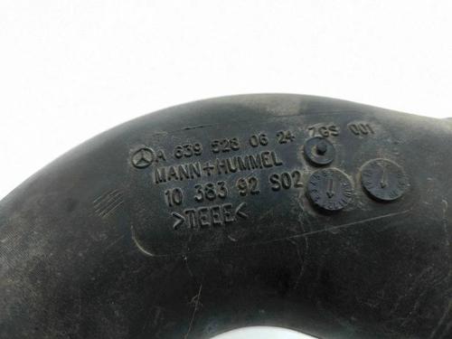 Pipe MERCEDES-BENZ VITO / MIXTO Van (W639) 113 CDI (639.601, 639.603, 639.605) | BP37290623M125 - Image 11