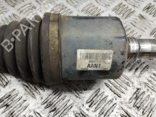 Left front driveshaft OPEL ANTARA A (L07) 2.2 CDTi 4x4 | BP28893532M38 - Image 2