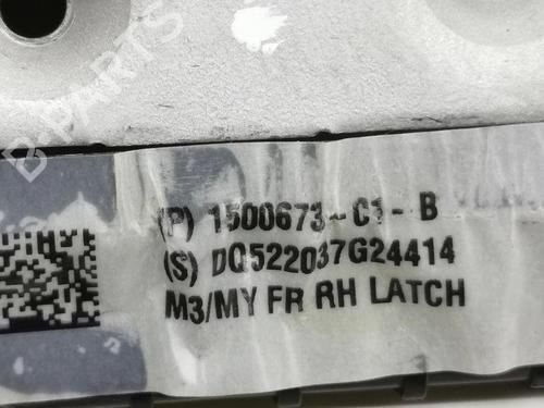 Front right lock TESLA MODEL 3 (5YJ3) EV | BP28901379C97 