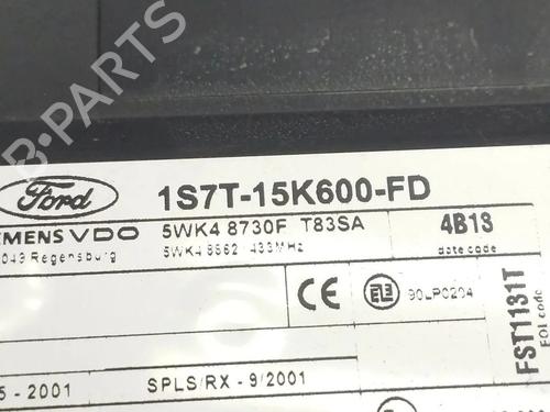 Electronic module FORD FOCUS I (DAW, DBW) 1.6 16V | BP36332147M83 - Image 2