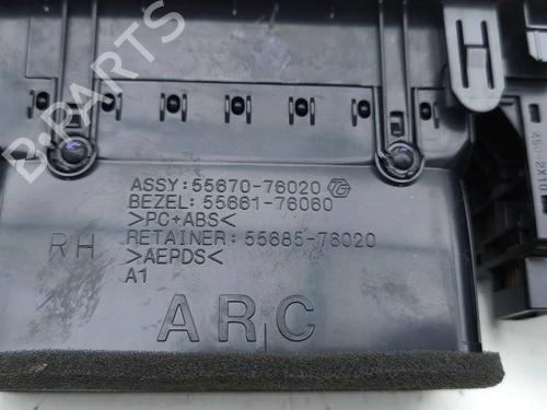 Air vent LEXUS CT (ZWA10_) 200h (ZWA10_) | BP36084385I21 - Image 7