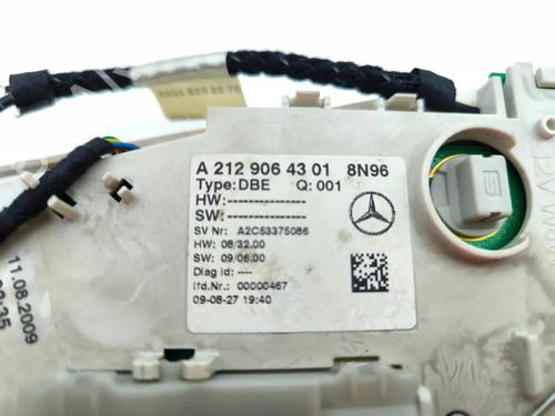 Interior roof light MERCEDES-BENZ E-CLASS (W212) E 300 CDI (212.020) | BP36085747I8 - Image 21