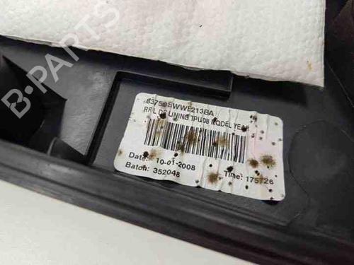 Rear left panel HONDA CR-V II (RD_) 2.2 CTDi (RD9) | BP28866590C60