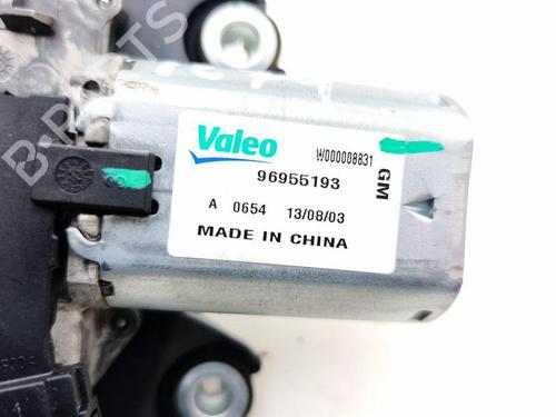 Rear wiper motor CHEVROLET TRAX 1.6 | BP29638707M102