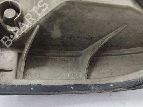 Left taillight OPEL ZAFIRA A MPV (T98) 2.2 DTI 16V (F75) | BP28903460C34