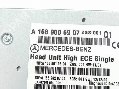 Electronic module MERCEDES-BENZ M-CLASS (W166) ML 250 CDI / BlueTEC 4-matic (166.004, 166.003) | BP28906236M83 