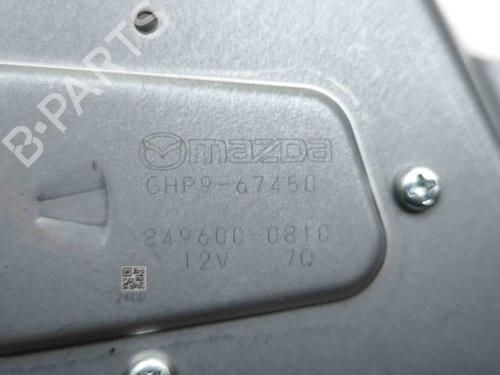 Rear wiper motor MAZDA 6 Estate (GH) 2.2 MZR-CD (GH10) | BP28872440M102 
