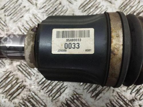 Left front driveshaft OPEL ANTARA A (L07) 2.2 CDTi 4x4 | BP40168508M38 - Image 2