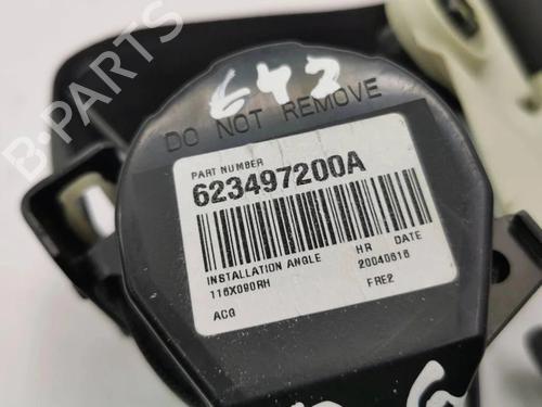 Rear right seatbelt HONDA CR-V IV (RM_) 1.6 i-DTEC 4WD (RE6) | BP36079253I28 - Image 2