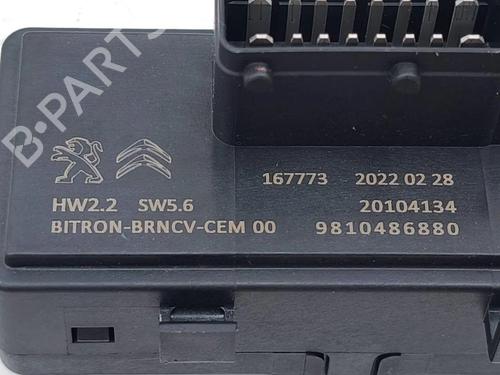 Control unit CITROËN C4 III (BA_, BB_, BC_) ë-C4 (BCZKXC, BZCKSC) | BP32676156M11 - Image 6