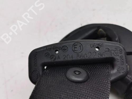 Front left seatbelt MERCEDES-BENZ C-CLASS (W204) C 200 CDI (204.001) | BP36192943I26  - Image 9