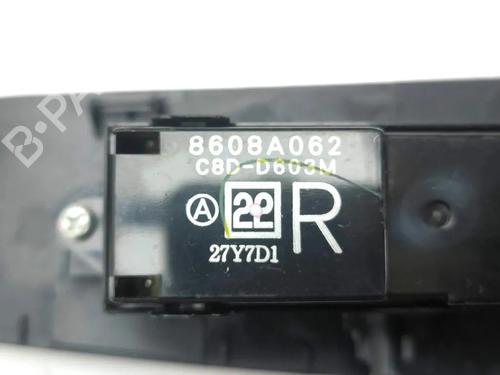 Left front window switch MITSUBISHI OUTLANDER II (CW_W) 2.2 DI-D 4WD | BP33254193I27 - Image 13