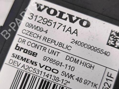 Left front window motor VOLVO V50 (545) 1.6 D | BP28889790E21