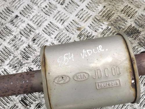 Exhaust system KIA CEED Hatchback Van (CD) 1.4 T-GDI | BP33257569M121 - Image 5