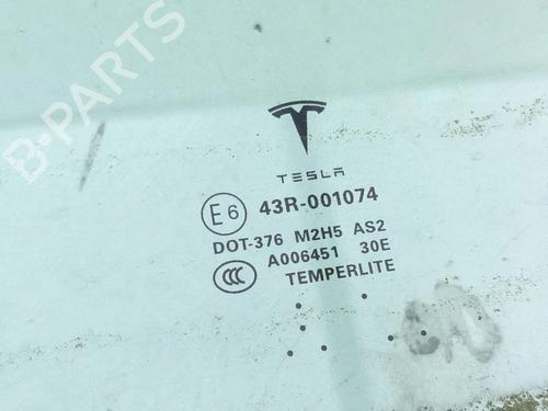 Front left door window TESLA MODEL S (5YJS) 85 | BP40207030C18  - Image 5