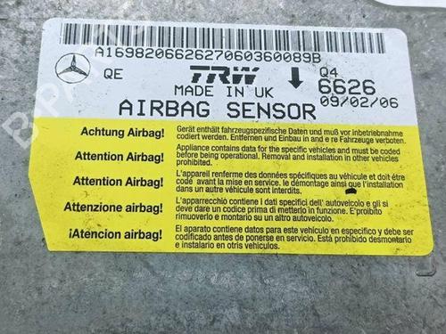ECU airbags MERCEDES-BENZ B-CLASS Sports Tourer (W245) B 200 CDI (245.208) | BP28844382M53 