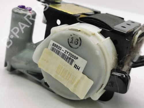 Front right seatbelt HYUNDAI ix35 (LM, EL, ELH) 1.7 CRDi | BP36103665I25 - Image 2