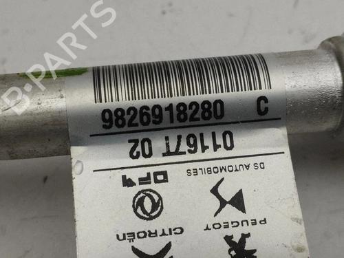AC pipe CITROËN C4 III (BA_, BB_, BC_) ë-C4 (BCZKXC, BZCKSC) | BP40209873M126 - Image 2