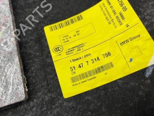 Boot lining BMW i3 (I01) s Electric | BP33662235I3 - Image 2