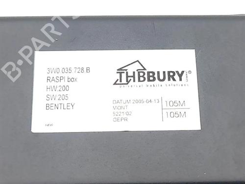Electronic module BENTLEY FLYING SPUR (4W_) 6.0 W12 | BP36203181M83 - Image 8