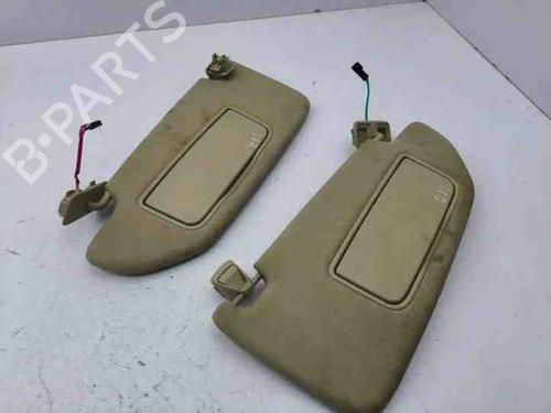 Used Left sun visor VOLVO V70 II (285) D5 (163 hp) 28841293