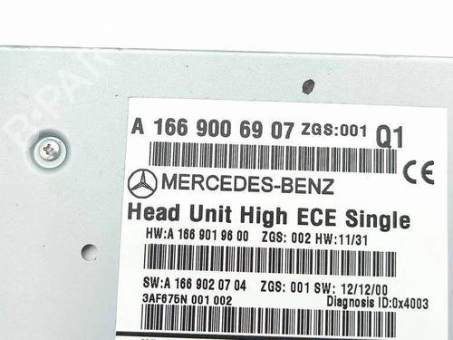 Electronic module MERCEDES-BENZ M-CLASS (W166) ML 250 CDI / BlueTEC 4-matic (166.004, 166.003) | BP36200336M83 - Image 10
