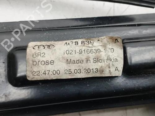 Rear right window mechanism AUDI A7 Sportback (4GA, 4GF) 3.0 TDI quattro | BP28863124C25 